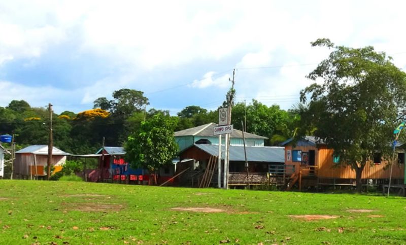 Casal de idosos morrem abraçados dentro da própria casa, na Zona Rural de Iranduba