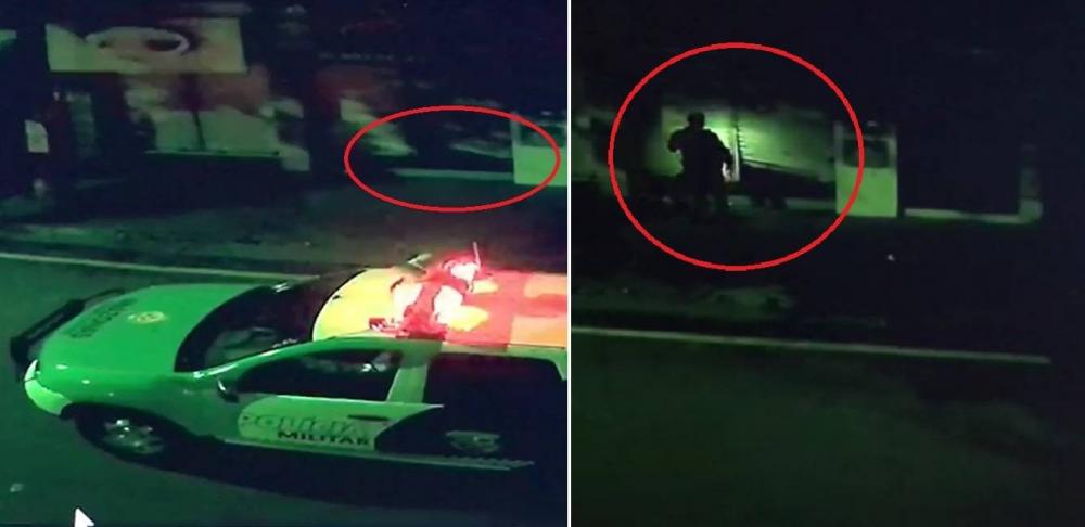 Comando Geral investiga postura de PMs após furto de loja em Manaus