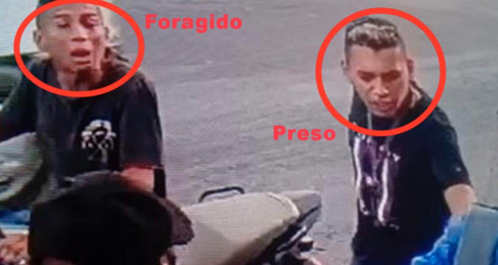 Flagrado por câmeras, homem é preso após assaltos no bairro São José