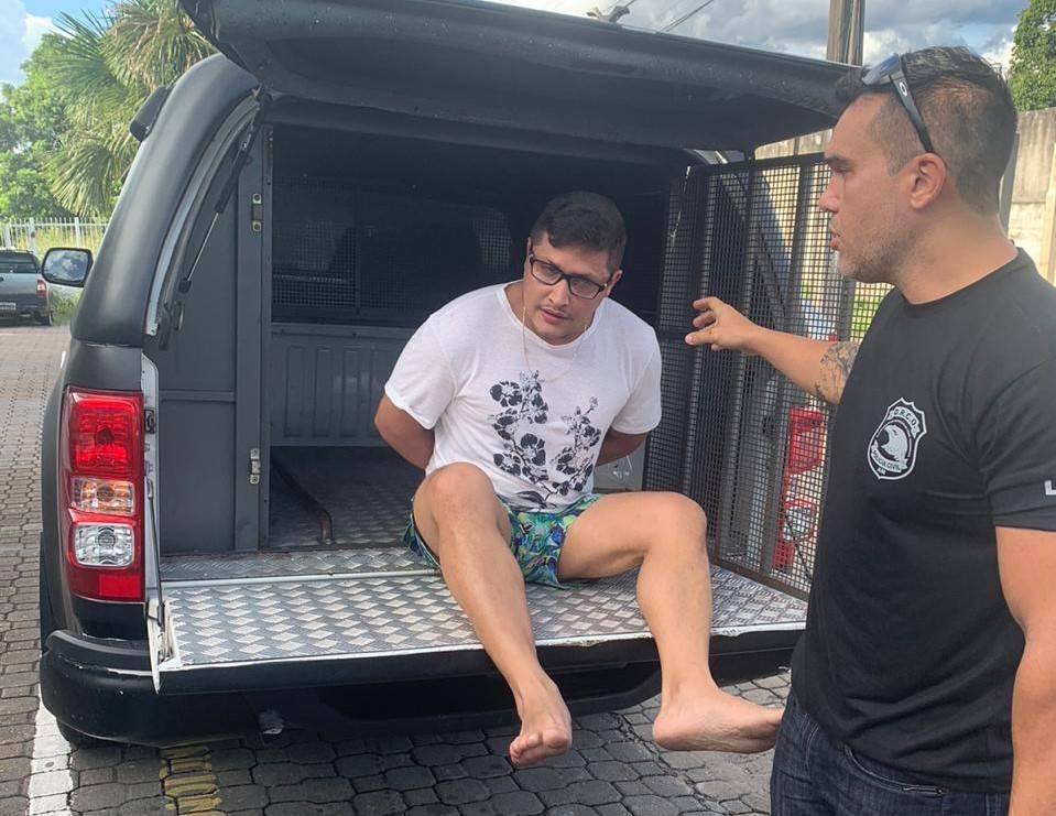 Preso 3º autor de agressões a estudante na Banda do Vieiralves