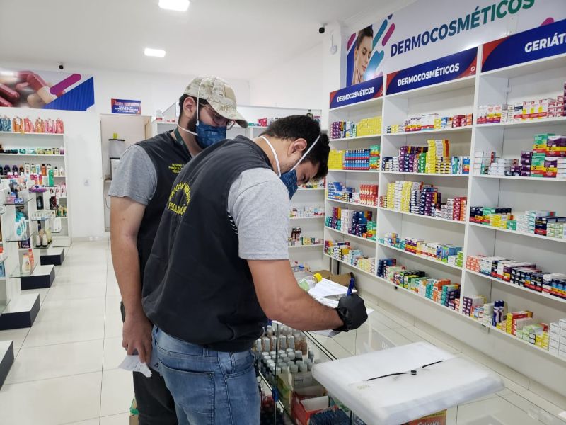 Drogaria reduz em 34% preço de máscaras após fiscalização