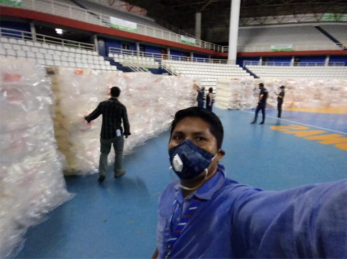 Bemol doa estoque de colchões, máscaras e cloroquina para combate à pandemia