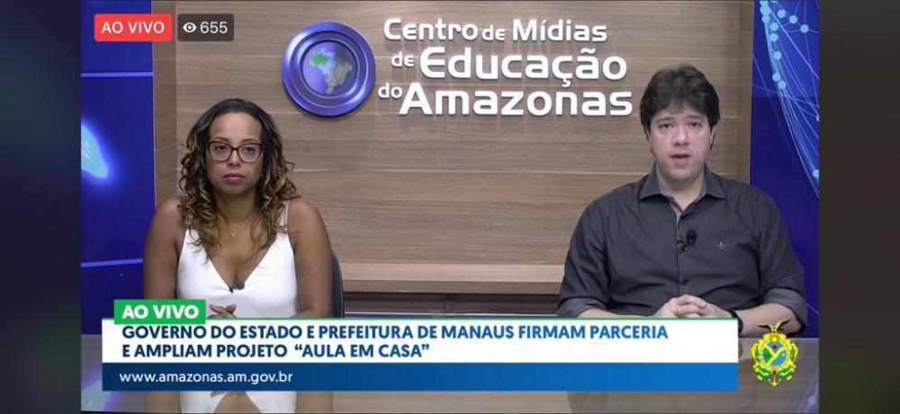 ‘Aula em Casa’ vai atender alunos do ensino fundamental, médio e infantil pela TV aberta e de forma inédita