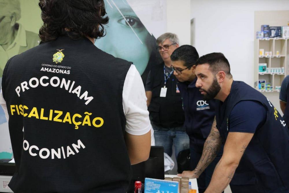 Procon-AM doa mais de 370 máscaras cirúrgicas para hospitais de Manaus