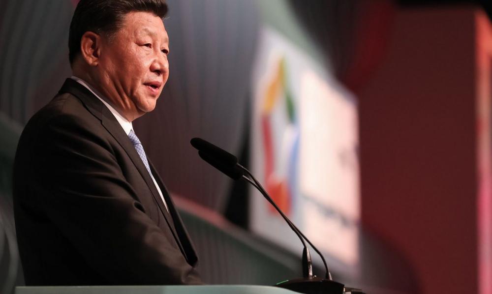Presidente da China: países devem unir forças e proteger economia