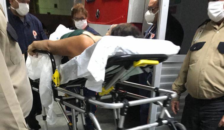 Em Manaus, mulher reage a assalto e leva tiro no bumbum