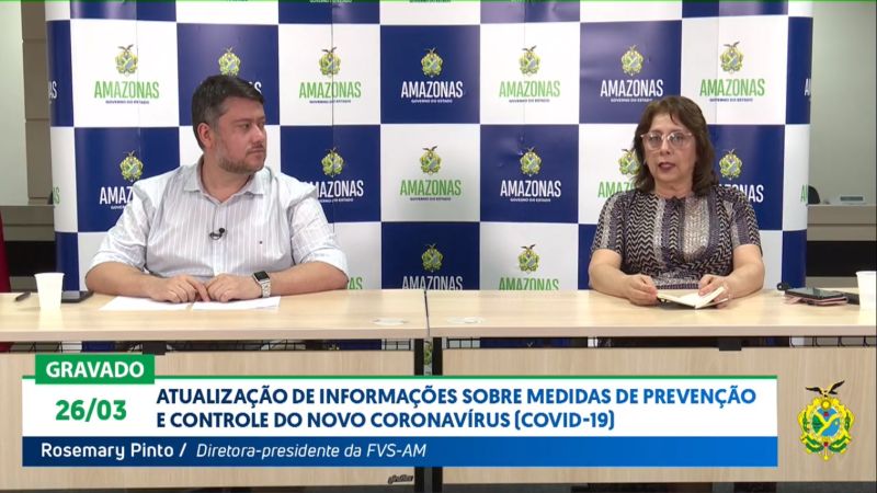 Evolução do novo coronavírus no AM ainda é imprevisível, diz FVS-AM