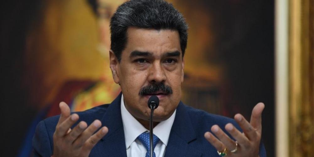 Maduro é indiciado por tráfico de drogas nos Estados Unidos