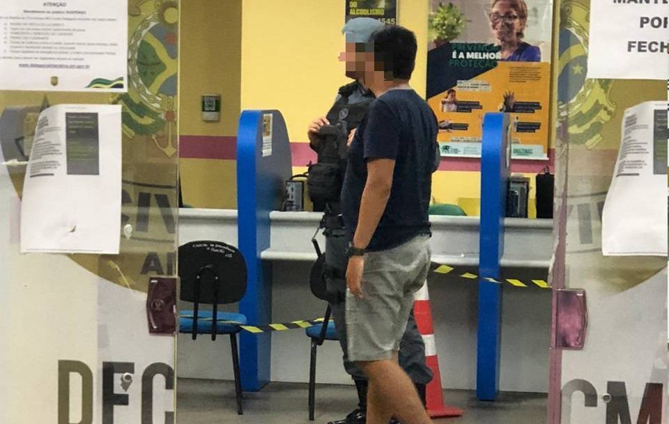 No AM, delegado acusado de agredir a esposa é solto após pagar fiança de R$ 2 mil
