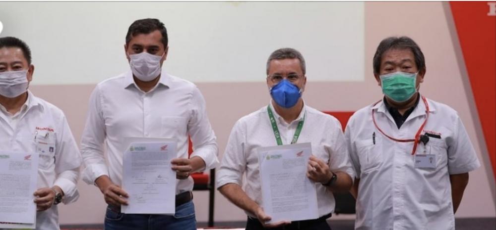 Honda assina termo para desenvolver protótipo de respiradores