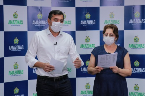 Governador Wilson Lima amplia medidas restritivas e rede de assistência no combate ao novo Coronavírus