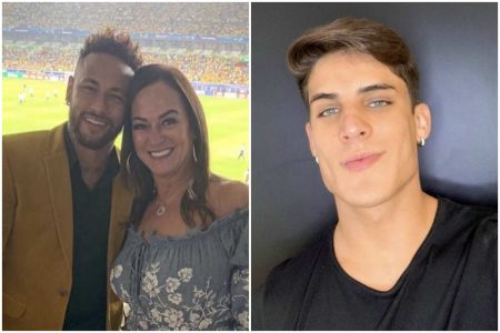 Mãe de Neymar se apaixonou por Tiago Ramos após confusão em festa