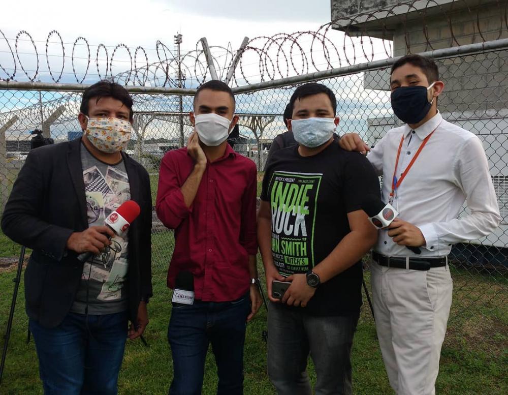 Diversidade LGBT em frente as câmeras do jornalismo sério no Amazonas