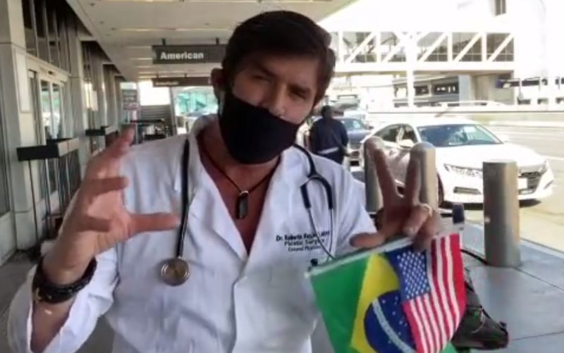 ‘Me considere ministro da Saúde’ pede Doctor Rey a Bolsonaro