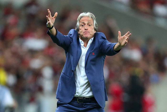 Repórter da Rede Globo afirma que Jorge Jesus está bem perto de renovar com o Flamengo