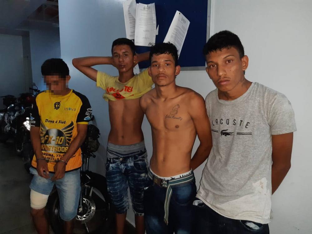 Quadrilha que 'tocava o terror' em Manaus é presa após perseguição