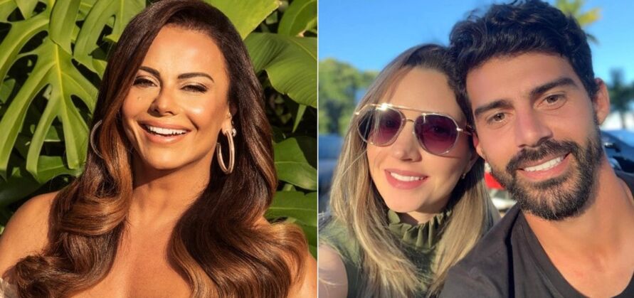 Vivi Araújo processa mulher do ex-marido por comentário na web e pede indenização