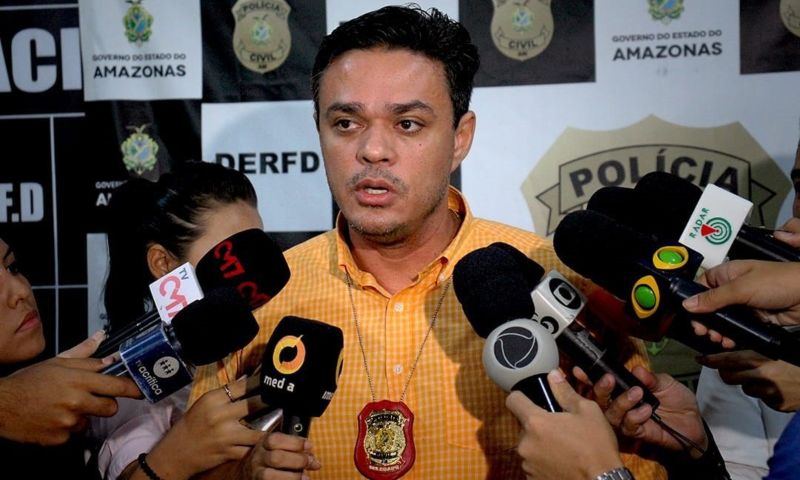 Envolvido em roubo de R$ 380 mil, homem é preso pela Polícia Civil no Amazonas