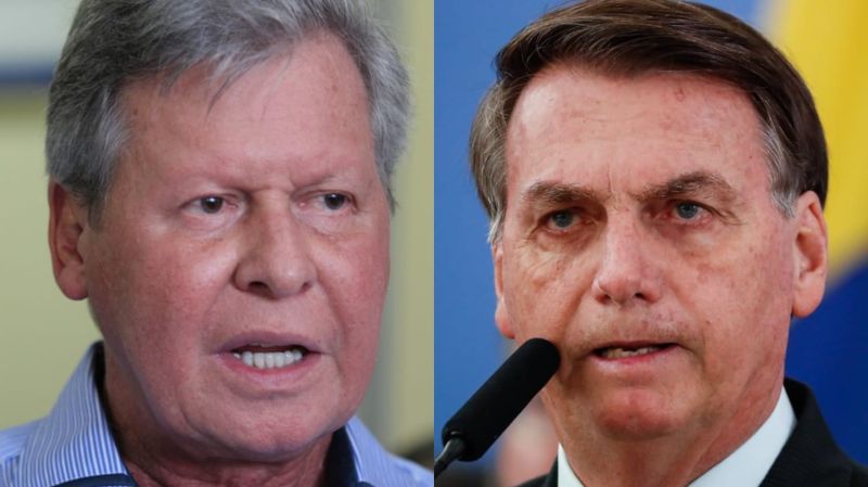 Após ser xingado, Arthur devolve à Bolsonaro: ‘Despreparado, inculto e deseducado’
