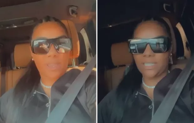 Ludmilla vai à delegacia denunciar perfis que a acusam de traição