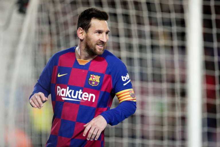Messi diz que não vê a hora de jogar novamente: ‘Quero voltar a competir’