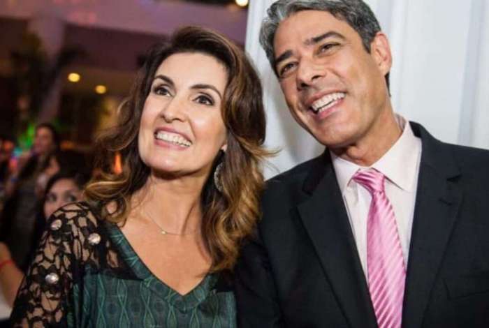 Fátima Bernardes elogia entrevista de Bonner a Bial