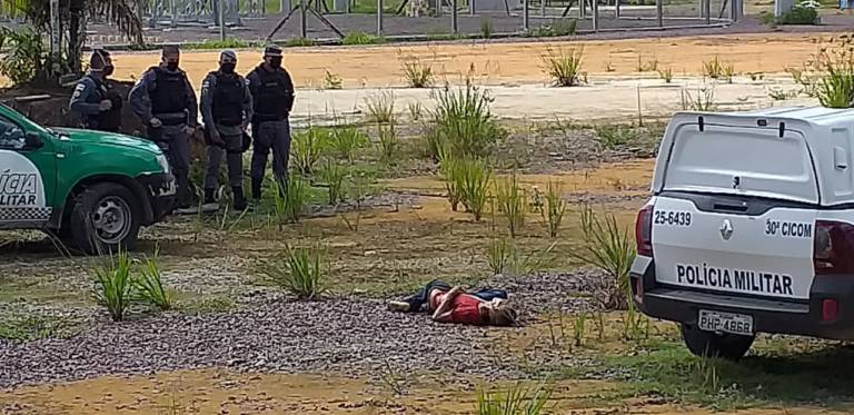 Homem é encontrado em subestação de energia, no Distrito Industrial