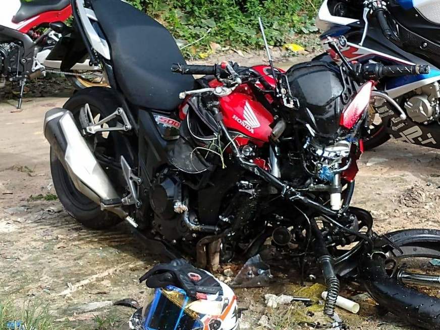 Empresário morre em colisão entre carro e motocicleta na rodovia AM-010