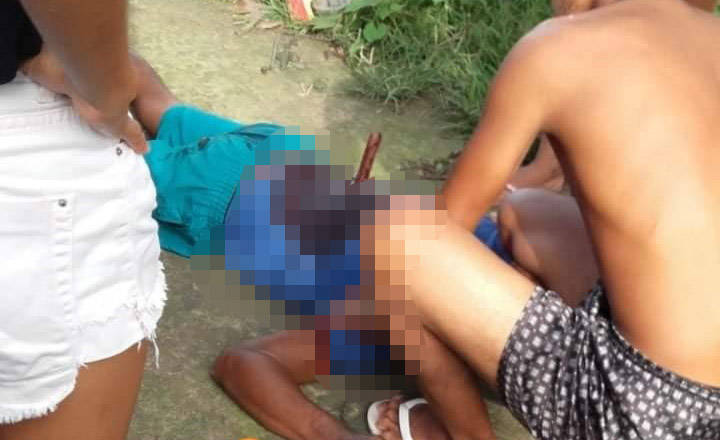 Após discussão, homem é morto e fica com faca cravada nas costas no AM