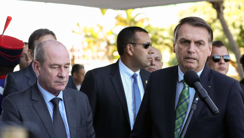 Bolsonaro põe ministro-general para papel de “assoprador” no STF