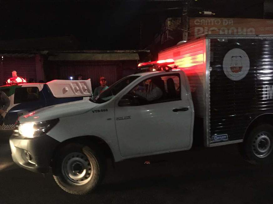 Homem é perseguido e morto com 4 tiros em rua do bairro Redenção