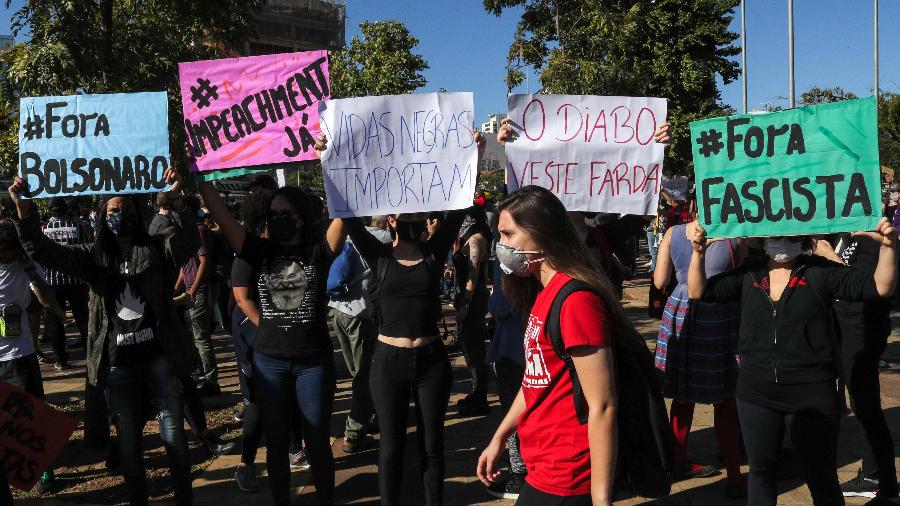 Protestos da oposição mostram que Bolsonaro não domina mais as ruas, dizem pesquisadores