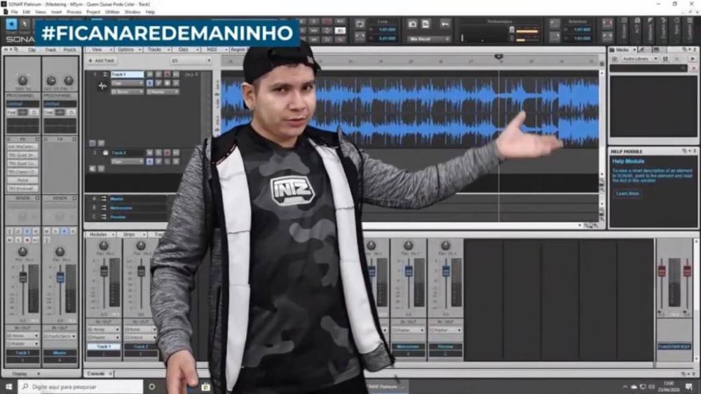 Música, cinema e literatura na programação do ‘Fica na Rede, Maninho’