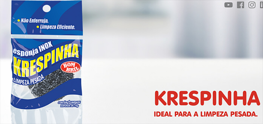 Bombril é acusada de racismo por causa do novo produto