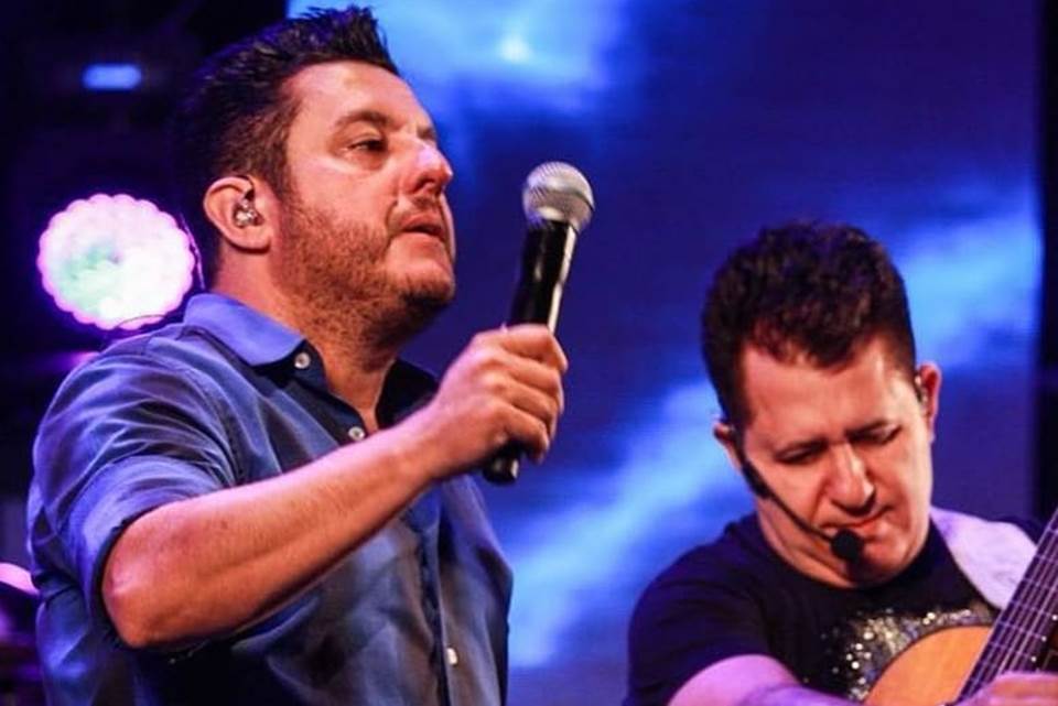 Bruno é flagrado pela polícia se apresentando em festa clandestina em Goiás