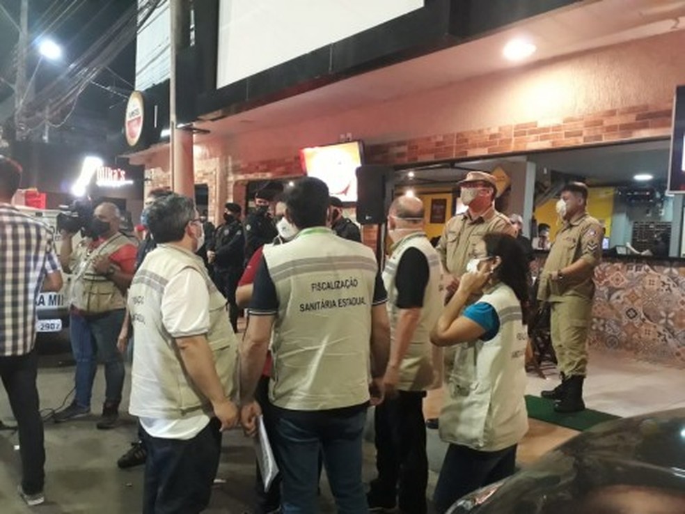 Durante final de semana, 17 bares são fechados em Manaus durante fiscalizações
