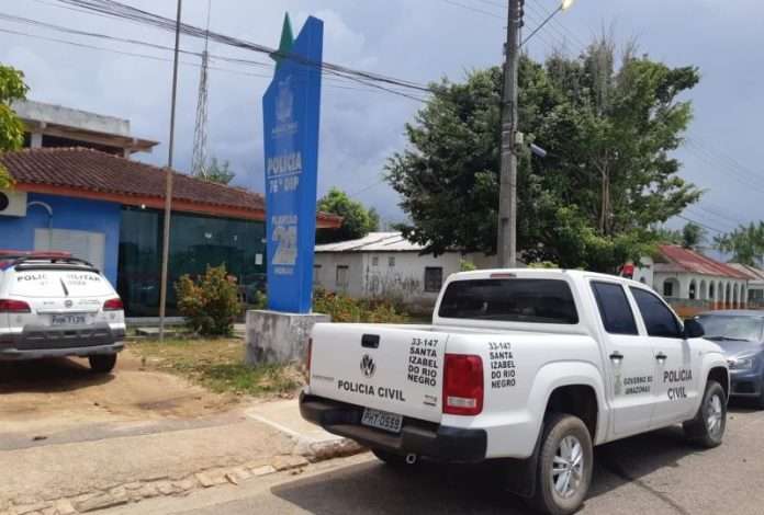 Preso homem que aplicou golpe ‘gravata’ e roubou idoso em Santa Isabel do Rio Negro
