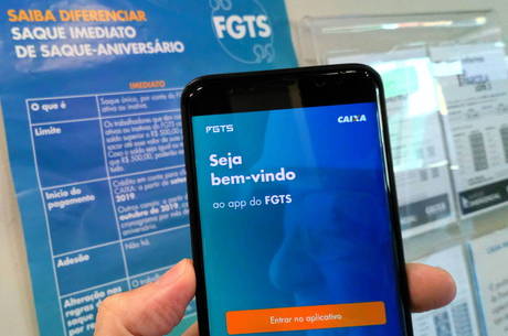 Caixa deposita saque emergencial do FGTS para nascidos em fevereiro