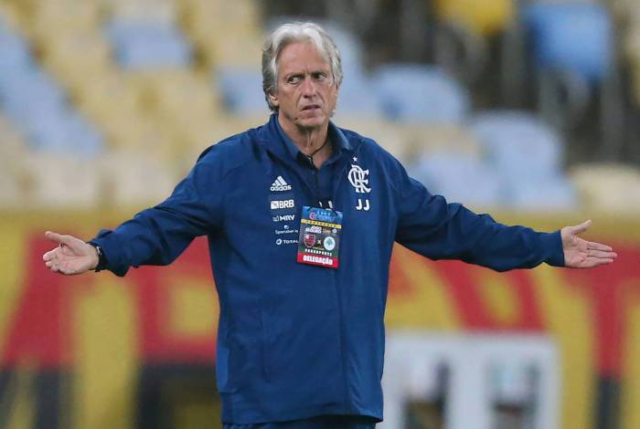 Benfica envia agente ao Rio de Janeiro para conversar com o Flamengo sobre Jorge Jesus