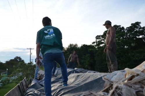 Ipaam realiza série de fiscalizações no interior do Estado