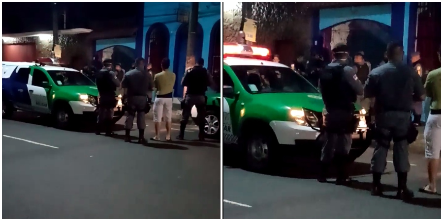 Bandidos fazem casal de idosos de reféns na Praça 14