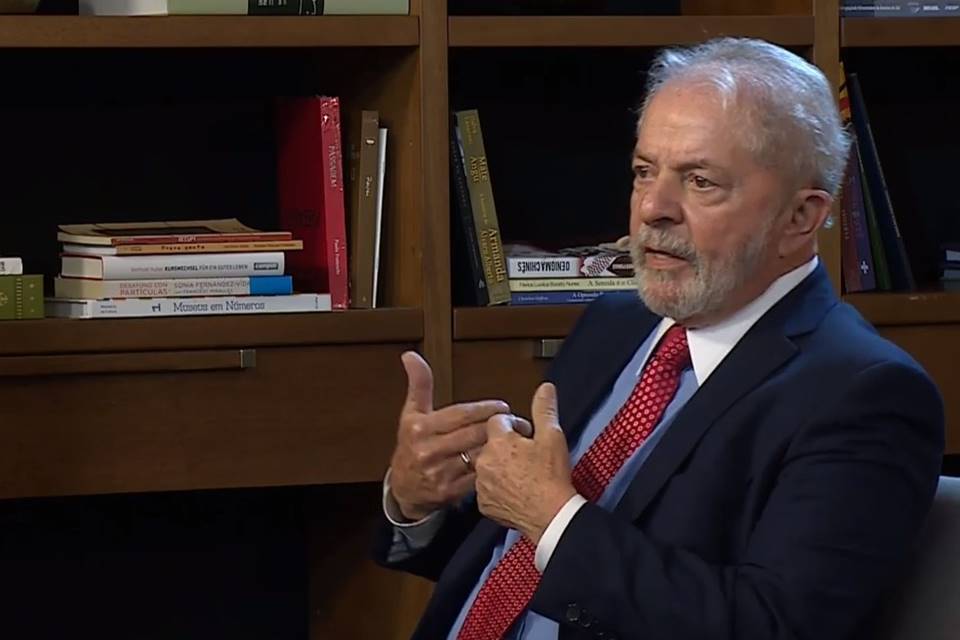 Lula: “Dizer que o PT é responsável pelo Bolsonaro é uma heresia”