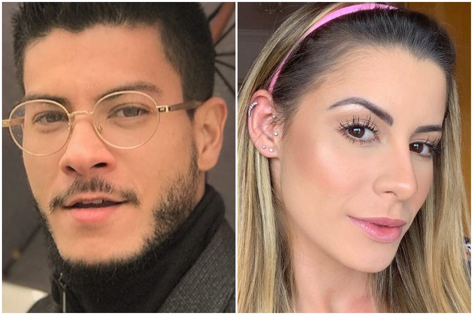 Arícia Silva defende Arthur Aguiar: “Tem gente demais falando dele”