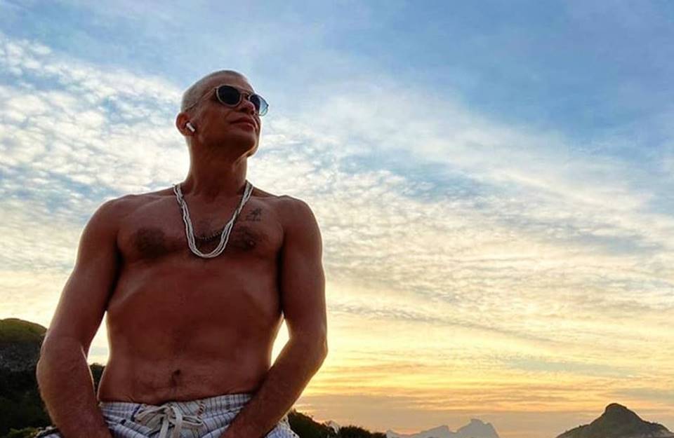 Após perder 27kg, Fábio Assunção se diz renovado: “Caminho espiritual”