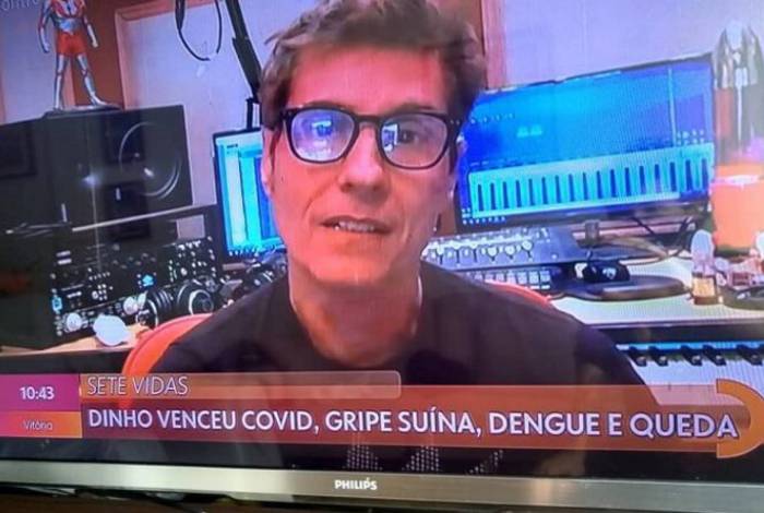 Dinho Ouro Preto diz que superou coronavírus, H1N1 e dengue e declaração viraliza
