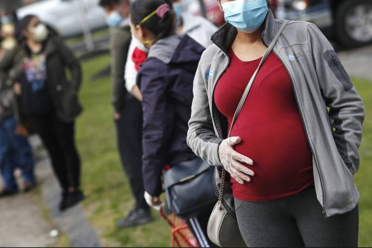 Das 160 mortes de grávidas por Covid-19 no mundo, 124 foram no Brasil
