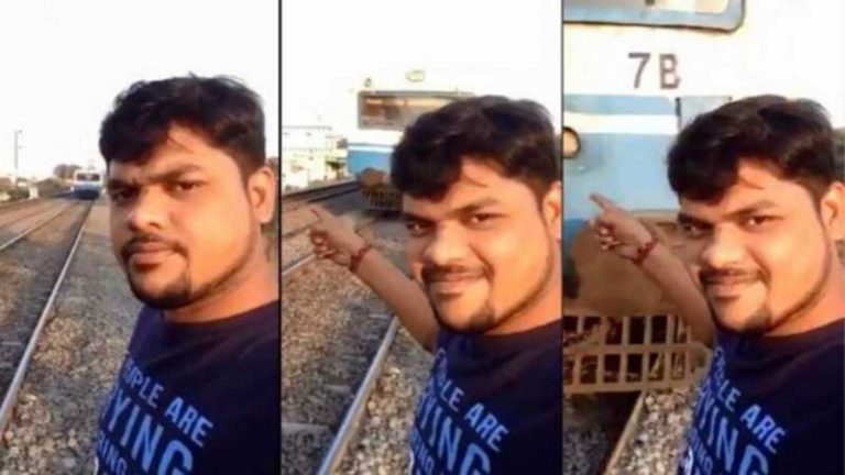 Homem é atropelado por trem no momento em que filma o veículo