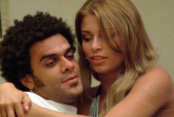 Ex-BBB Alan Passos conta que sofreu preconceito por namorar Grazi Massafera