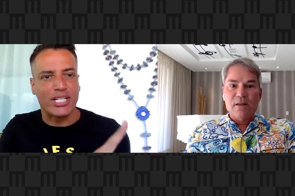 Pastor Poncio diz ser filho de pai de santo e garante: “Somos os Kardashians pobres”