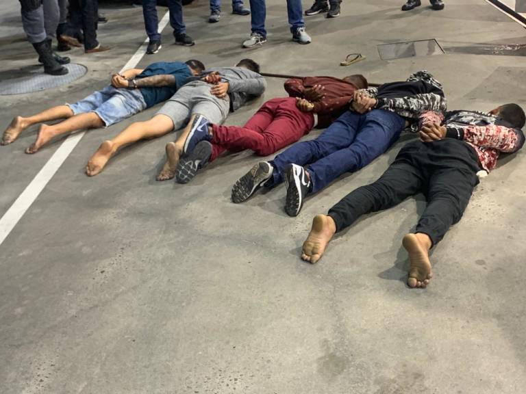 Preso grupo criminoso responsável por explodir cofres em postos de combustíveis